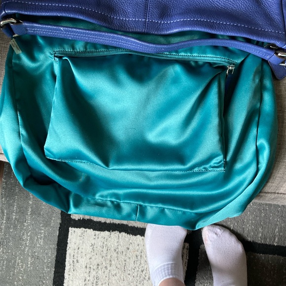 Coach Park Hobo vibrant French blue - Picture 4 of 8